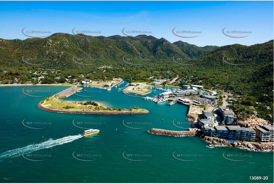 Nelly Bay Harbour - Magnetic Island QLD QLD Aerial Photography