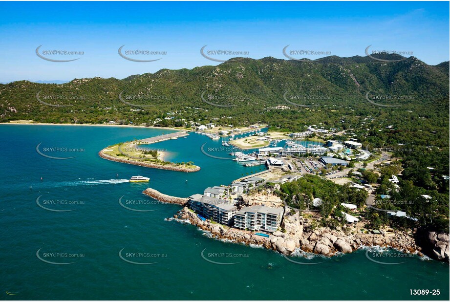 Nelly Bay Harbour - Magnetic Island QLD QLD Aerial Photography