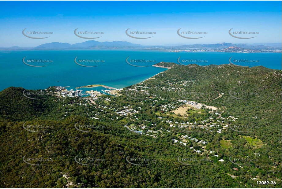 Nelly Bay - Magnetic Island QLD Aerial Photography