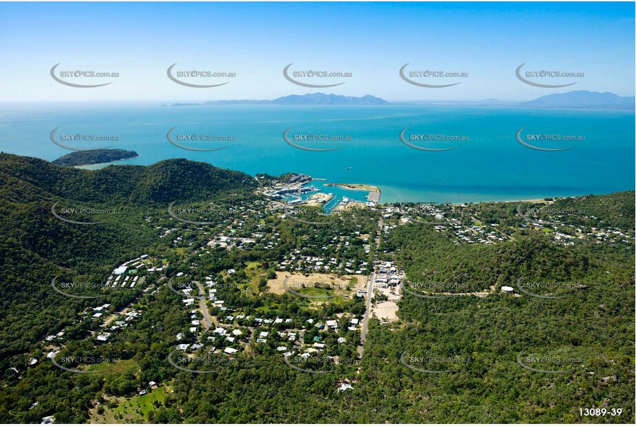 Nelly Bay - Magnetic Island QLD Aerial Photography