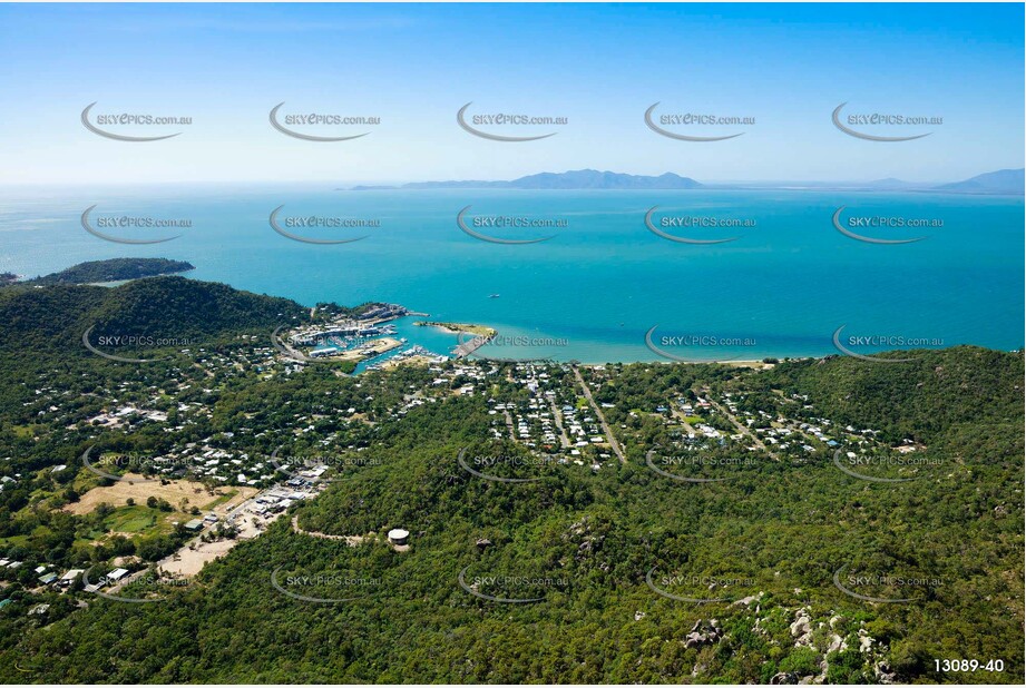 Nelly Bay - Magnetic Island QLD Aerial Photography