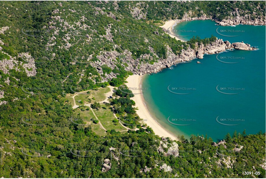 Radical Bay - Magnetic Island QLD QLD Aerial Photography