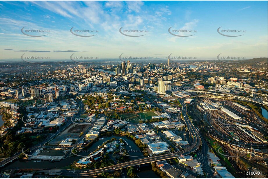 Bowen Hills QLD 4006 QLD Aerial Photography