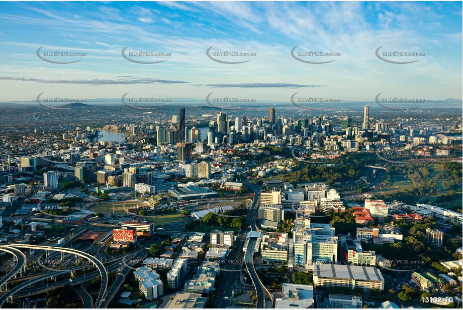 Royal Brisbane Hospital QLD Aerial Photography