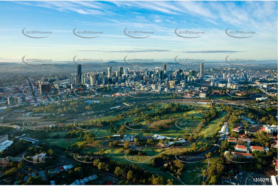 Victoria Park Golf Course QLD Aerial Photography