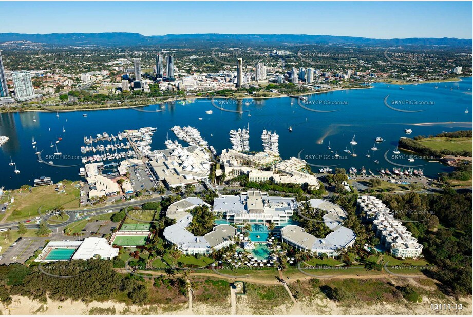 Sheraton Grand Mirage Resort QLD Aerial Photography