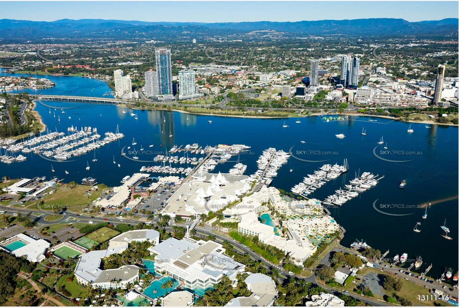 Marina Mirage Gold Coast QLD Aerial Photography