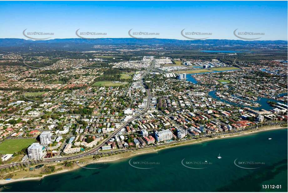 Biggera Waters Gold Coast QLD Aerial Photography