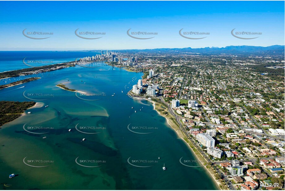 Biggera Waters Gold Coast QLD Aerial Photography