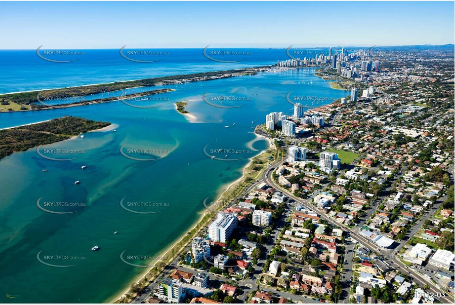 Biggera Waters Gold Coast QLD Aerial Photography