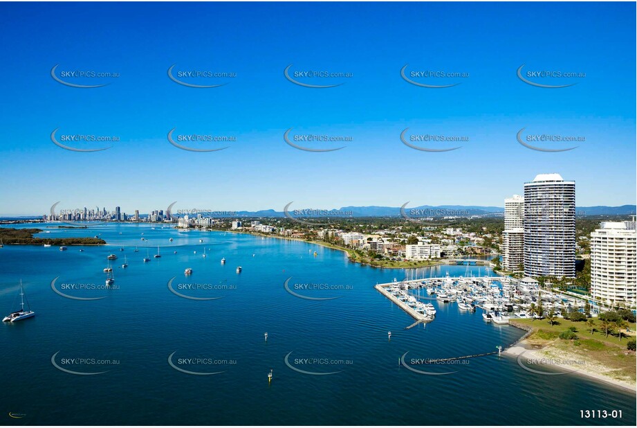 Runaway Bay Gold Coast QLD Aerial Photography