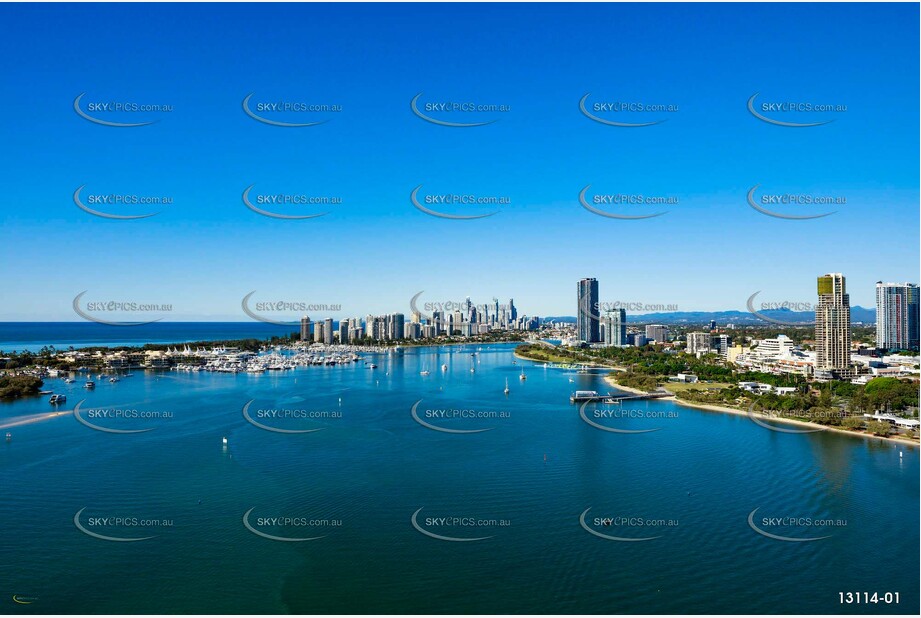 Southport Gold Coast QLD Aerial Photography