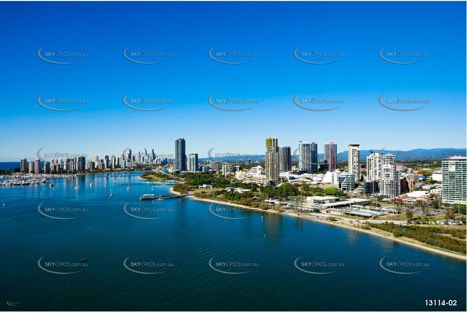 Gold Coast Aquatic Centre Southport QLD Aerial Photography