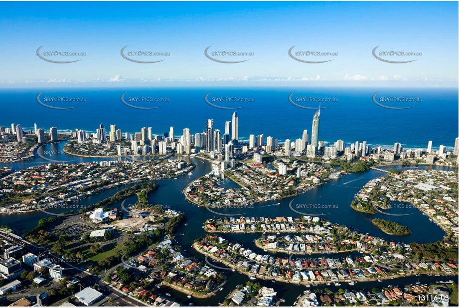 Surfers Paradise QLD 4217 QLD Aerial Photography