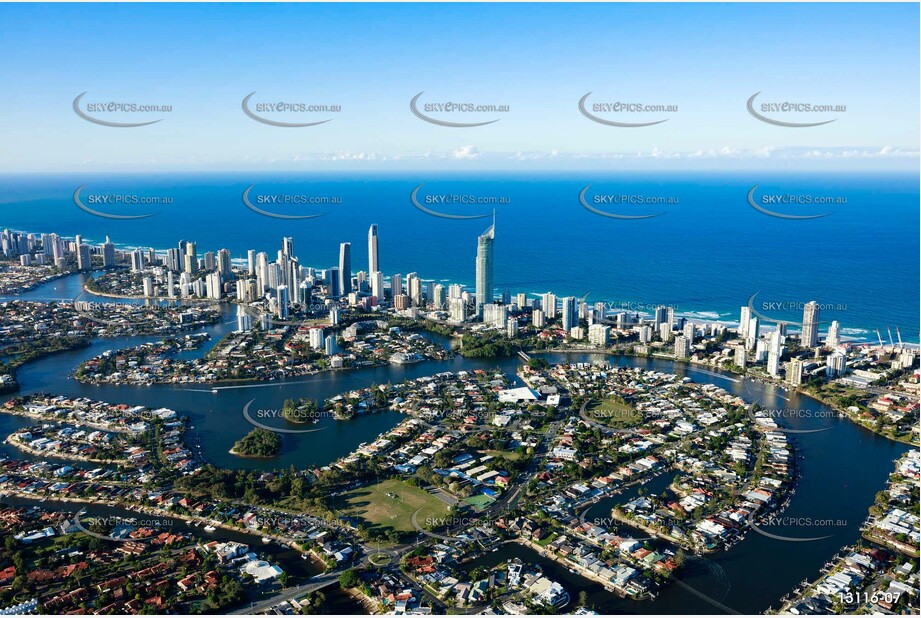 Isle of Capri - Surfers Paradise QLD 4217 QLD Aerial Photography