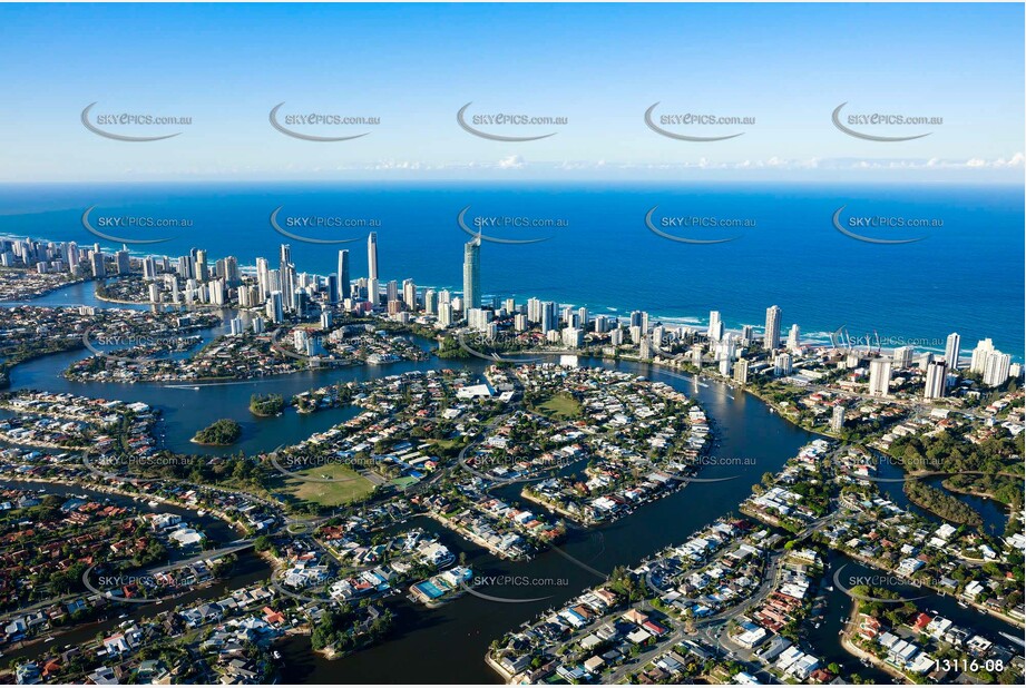 Isle of Capri - Surfers Paradise QLD 4217 QLD Aerial Photography