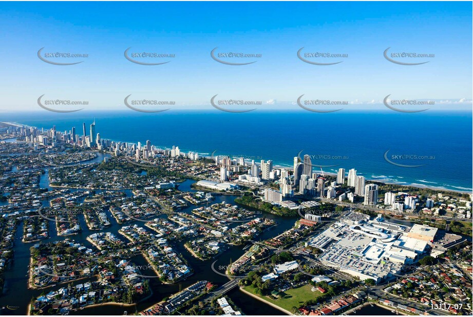 Broadbeach Waters QLD 4218 QLD Aerial Photography