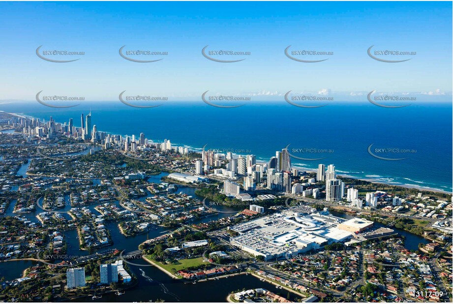 Pacific Fair Shopping Centre Broadbeach QLD Aerial Photography