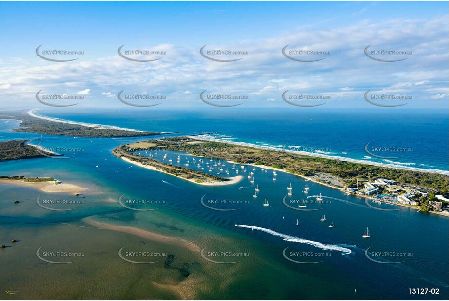 The Gold Coast Broadwater QLD Aerial Photography