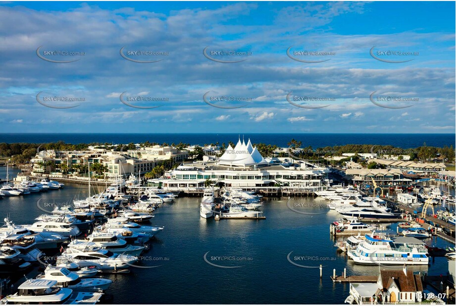 Marina Mirage - Gold Coast QLD Aerial Photography