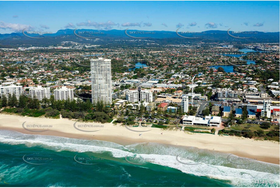 Miami - Gold Coast QLD Aerial Photography