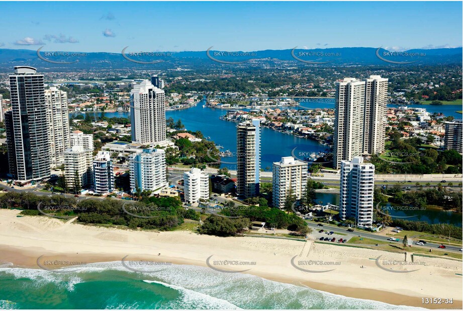 Surfers Paradise QLD 4217 QLD Aerial Photography