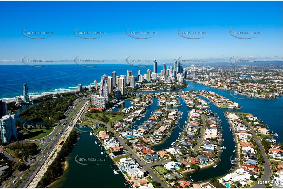 Paradise Waters - Gold Coast Aerial Photography