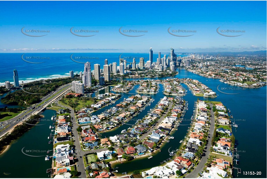 Paradise Waters - Surfers Paradise Aerial Photography