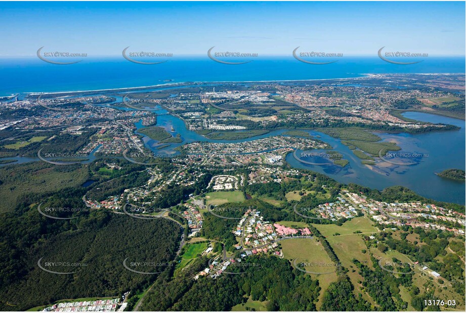 Tweed Heads West NSW 2485 NSW Aerial Photography