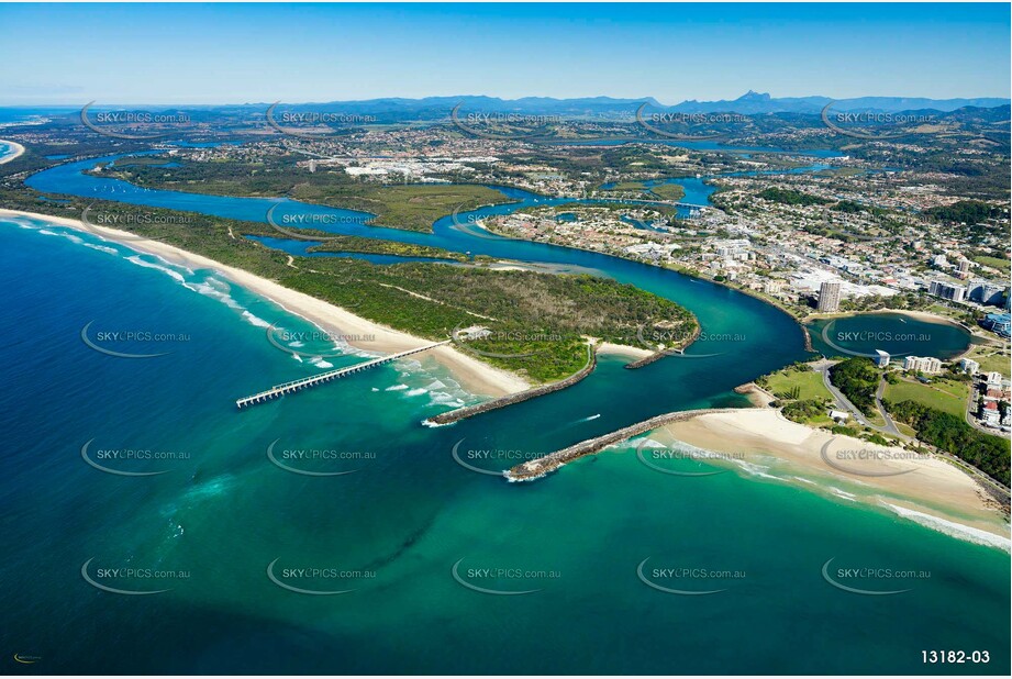 Tweed River Bar NSW Aerial Photography