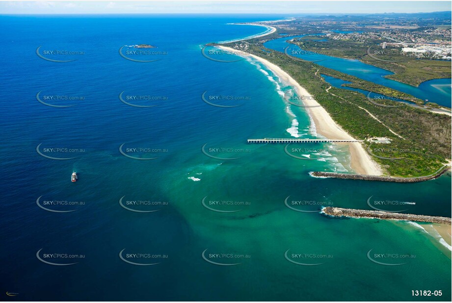 Tweed River Bar NSW Aerial Photography