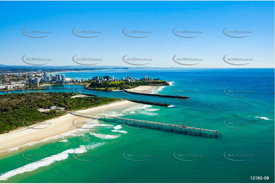 Tweed Sand Bypass Jetty NSW Aerial Photography