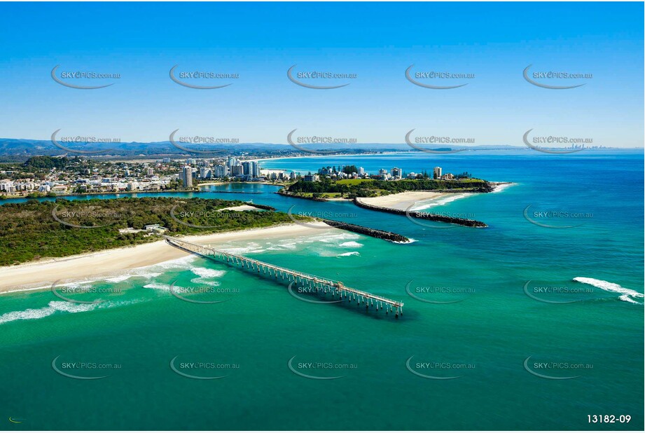 Tweed Sand Bypass Jetty NSW Aerial Photography