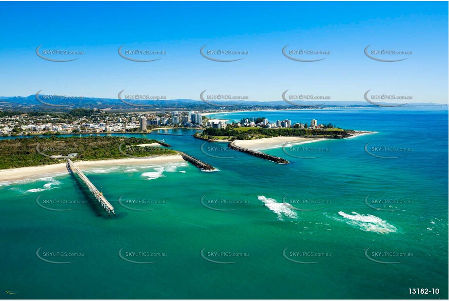 Tweed River Entrance NSW Aerial Photography