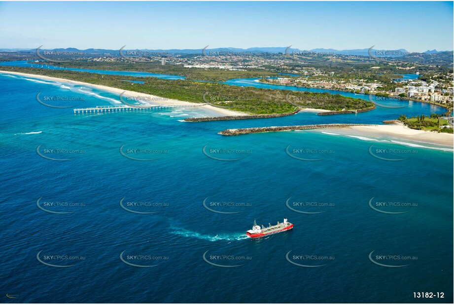 Port Frederick Dredge NSW Aerial Photography