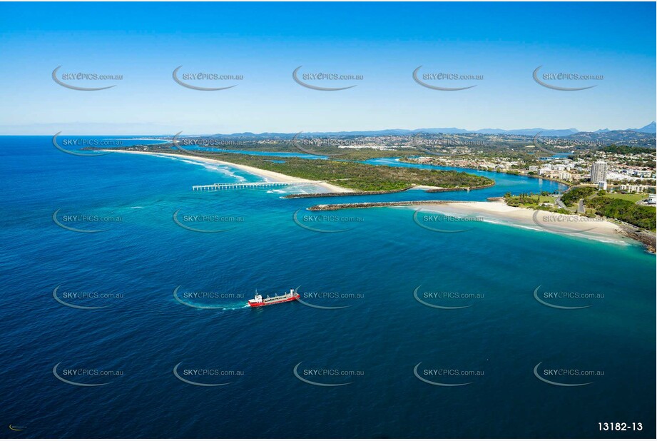 Port Frederick Dredge NSW Aerial Photography