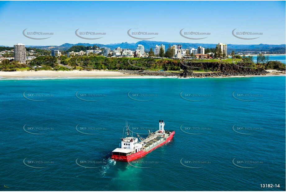 Port Frederick Dredge NSW Aerial Photography