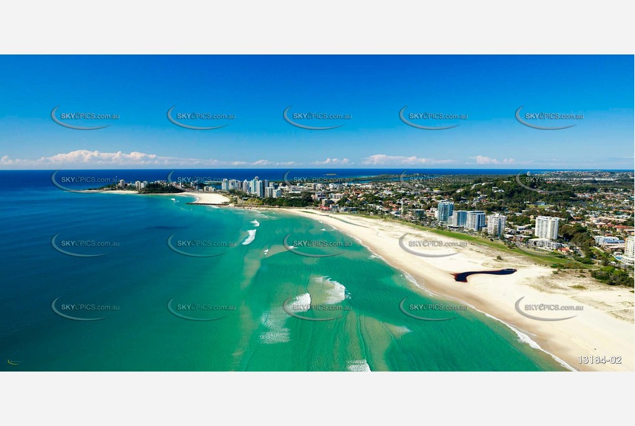 Kirra Beach - Coolangatta QLD Aerial Photography