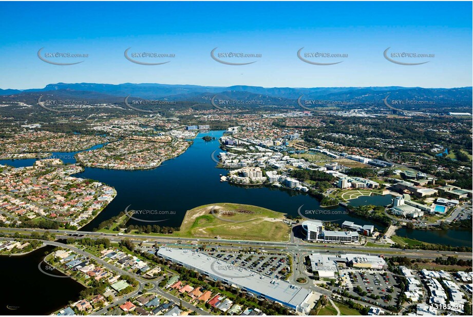 Varsity Lakes QLD 4227 QLD Aerial Photography