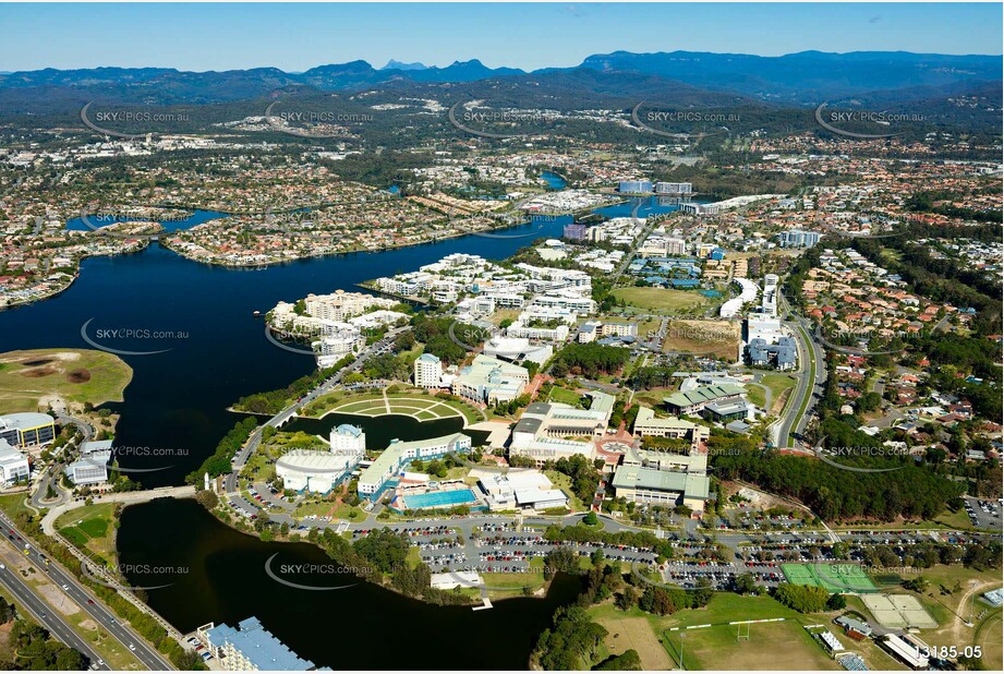 Varsity Lakes QLD 4227 QLD Aerial Photography