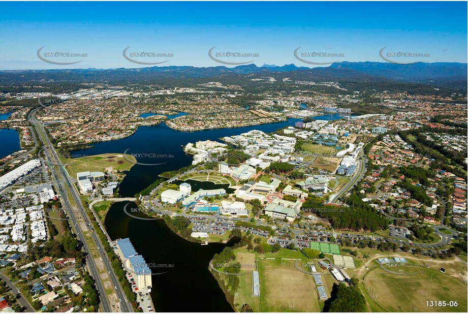 Varsity Lakes QLD 4227 QLD Aerial Photography