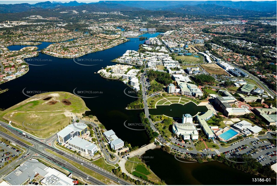 Bond University Robina QLD Aerial Photography