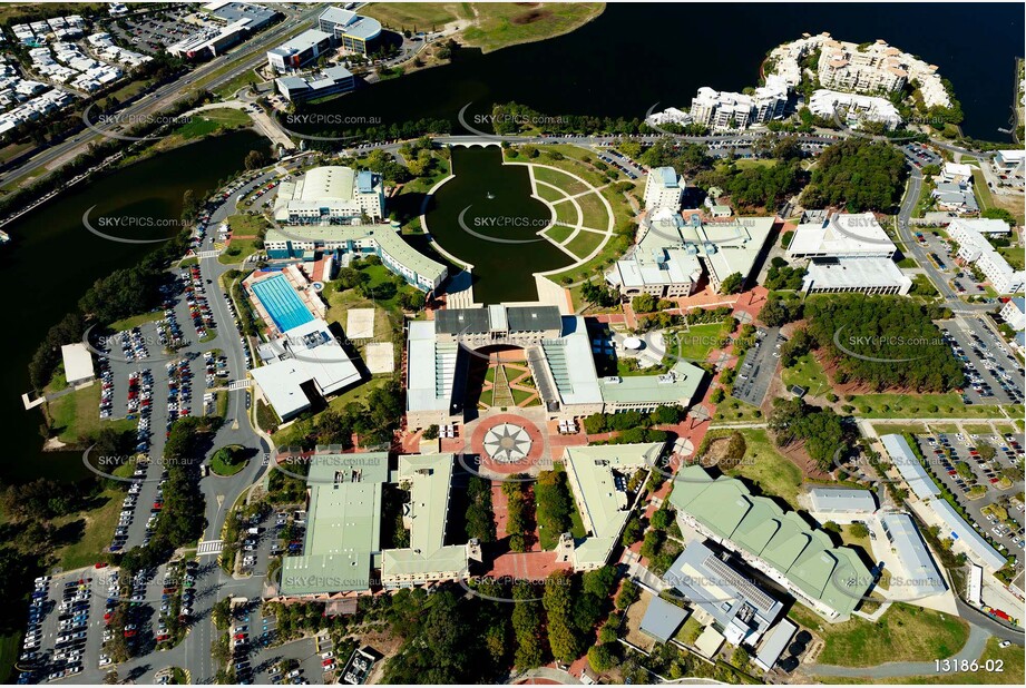 Bond University Robina QLD Aerial Photography