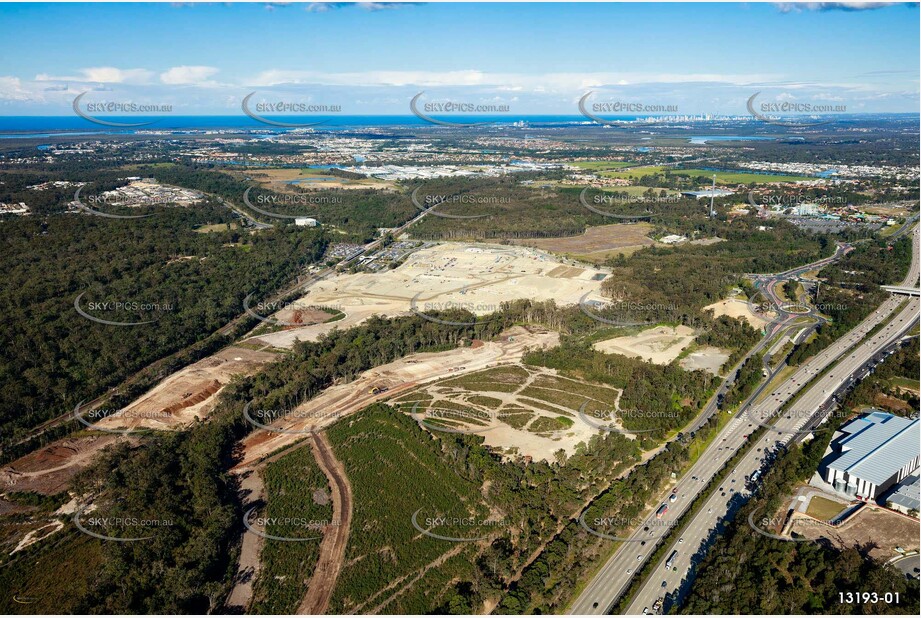 Westfield Coomera Town Centre Site - Gold Coast QLD Aerial Photography