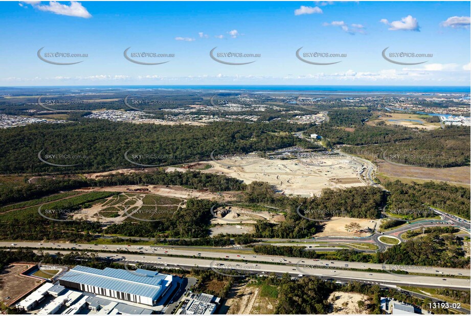 Westfield Coomera Town Centre Site - Gold Coast QLD Aerial Photography