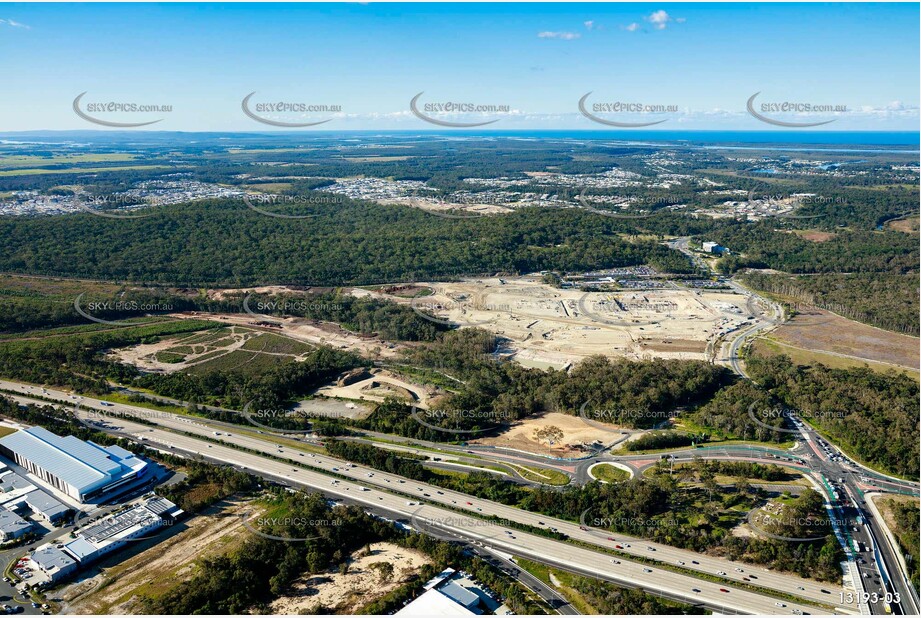 Westfield Coomera Town Centre Site - Gold Coast QLD Aerial Photography