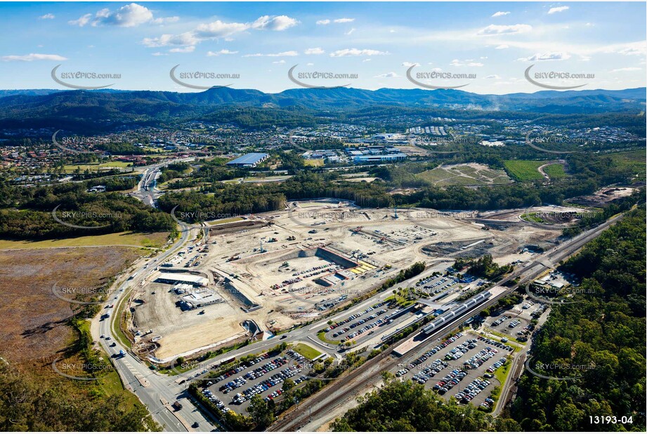 Westfield Coomera Town Centre Site - Gold Coast QLD Aerial Photography