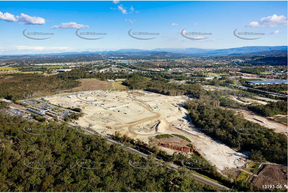 Westfield Coomera Town Centre Site - Gold Coast QLD Aerial Photography