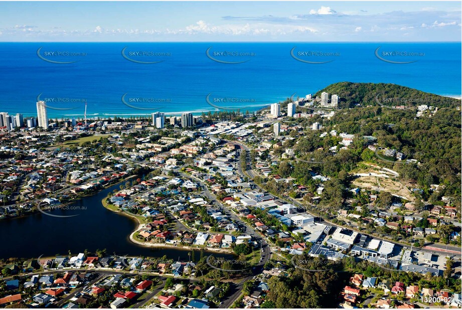 Aerial Photo Burleigh Heads QLD 4220 QLD Aerial Photography