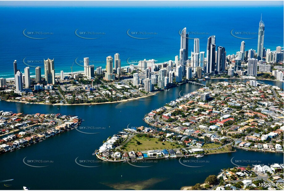 Cronin Island - Gold Coast QLD QLD Aerial Photography